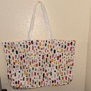 Kate Spade Multicolor Patterned Tote